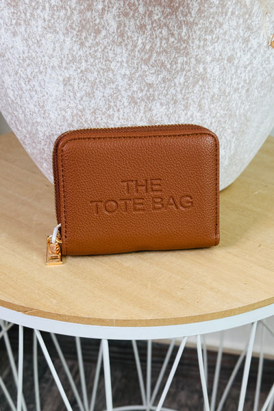 Portefeuille Tote Bag Petit Modèle Camel (15266172600645)