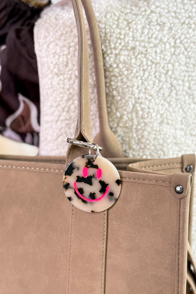 Sac The Tote Bag Suédine Taupe (15314322030917) (15314325438789)