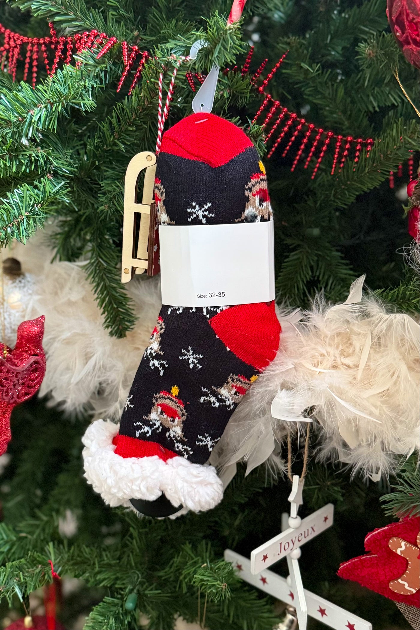 Chaussettes De Noël Rennes