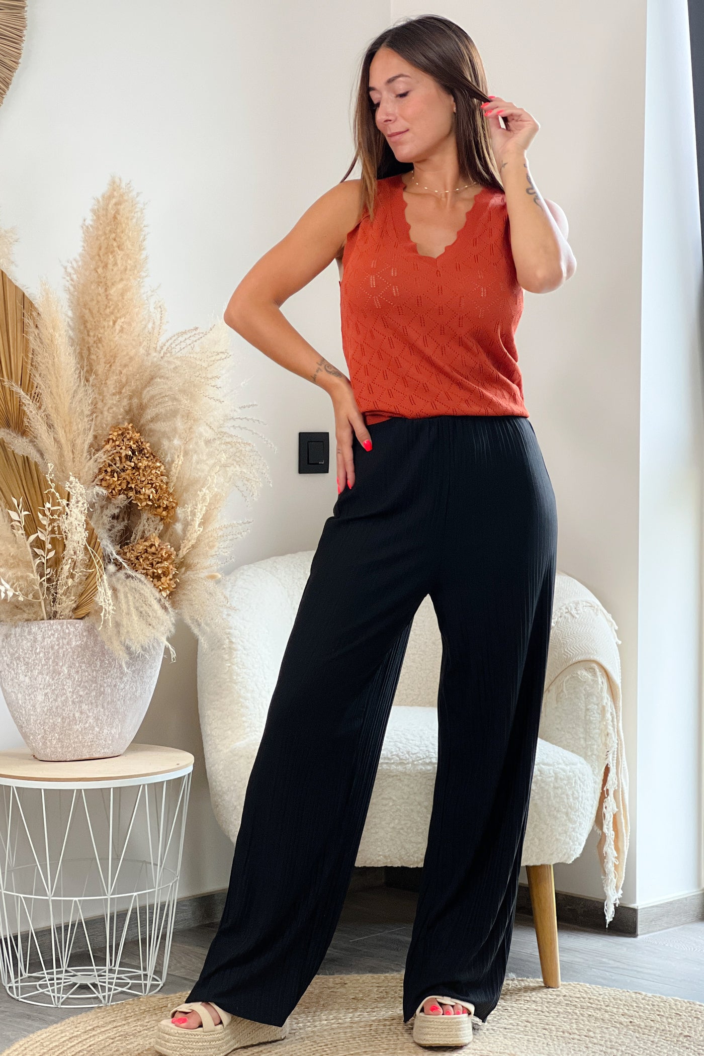 Pantalon Feodora Noir (9538313322821)