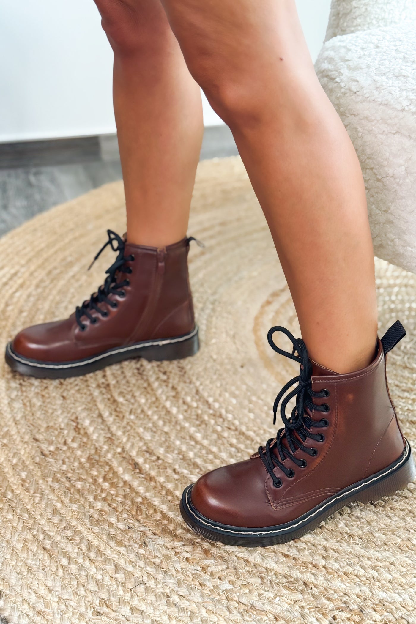 Bottine Style Doc Brun (15190496837957)