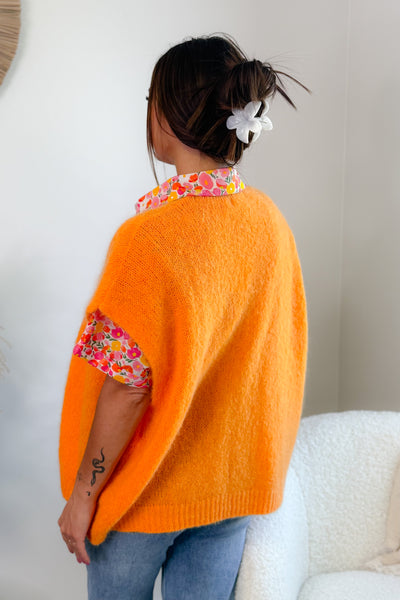 Gilet Bemena Sans Manches Orange (15046848872773)