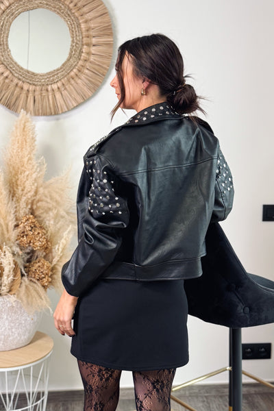 Perfecto Destiny A Clous Noir Only