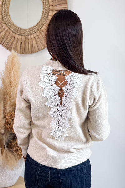 Pull Estella Beige (15255393009989)