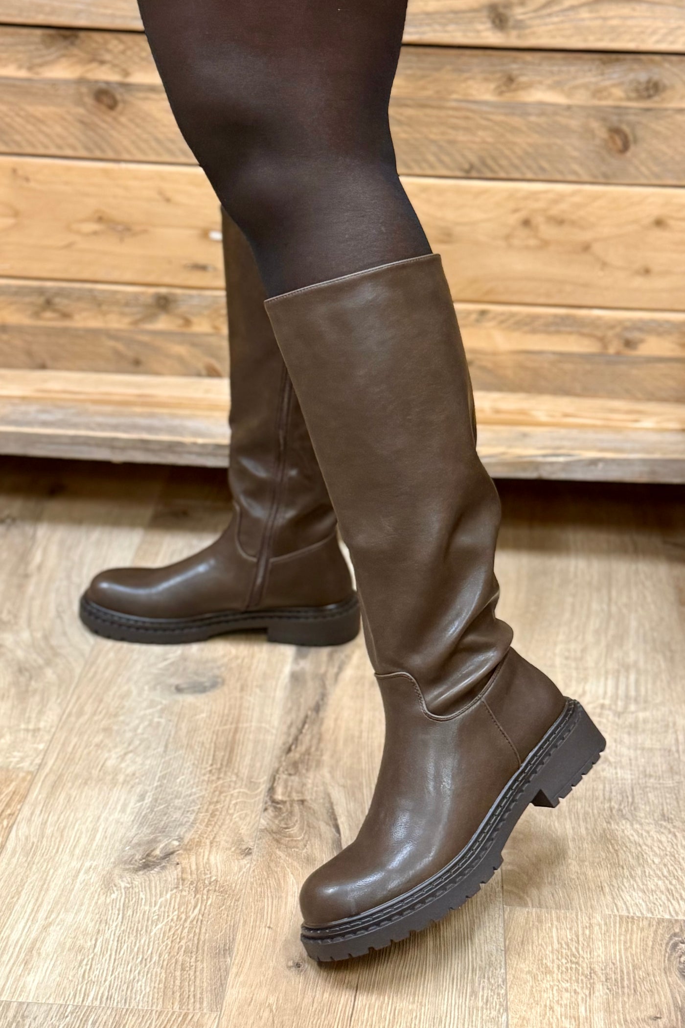 Botte Narcisa Choco Mollet XL (15318506930501)