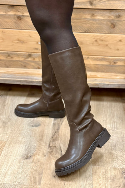 Botte Narcisa Choco Mollet XL (15318506930501)