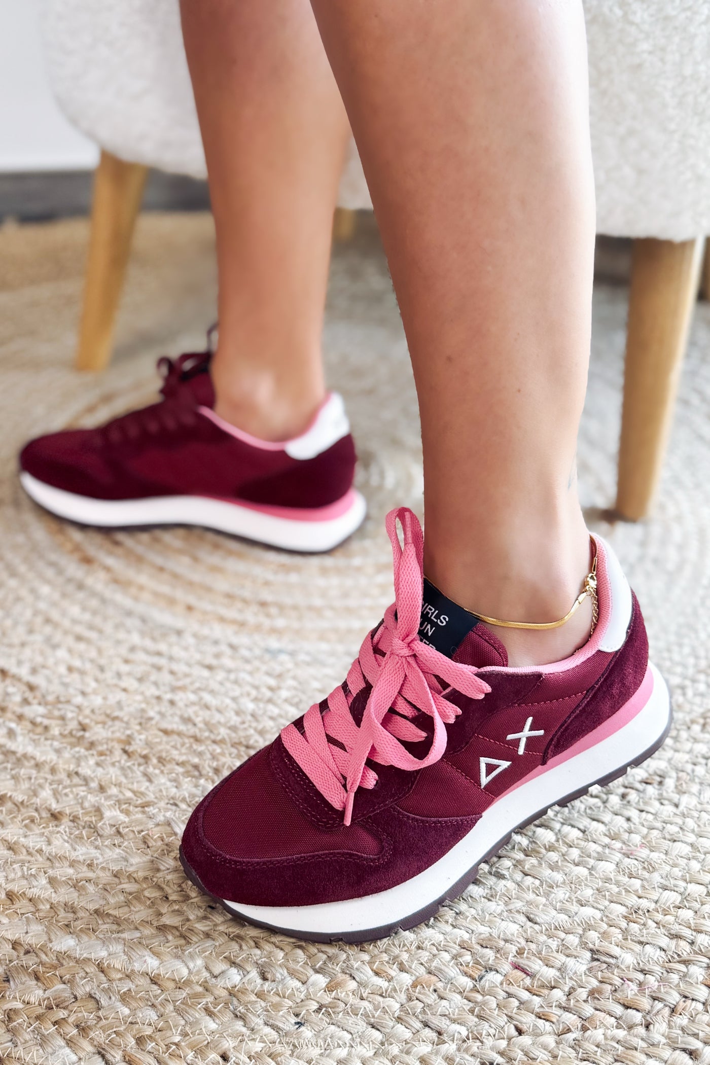 Baskets Sun68 Bordeaux (15174741852485)