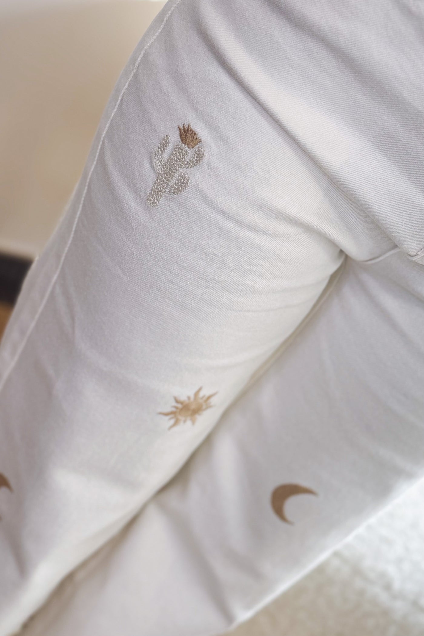Jeans M672-1 Blanc (15156751499589)