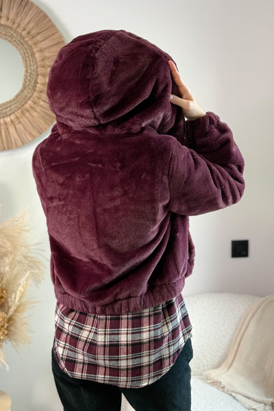 Veste Lola Bordeaux JDY