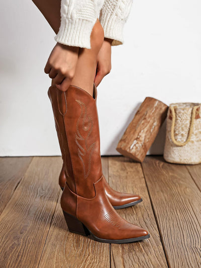 Bottes Jany Camel (15255387078981)