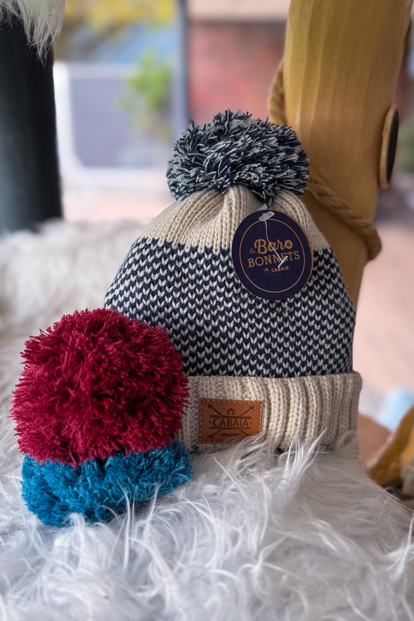 Bonnet Cabaya Virgin Mojito Beige