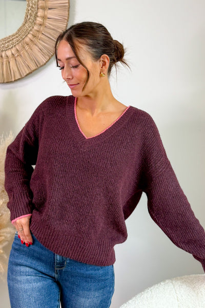 Pull Havanna Bordeaux Only (15314208915781)