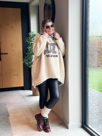 Sweat Cosy Teddy Beige GT