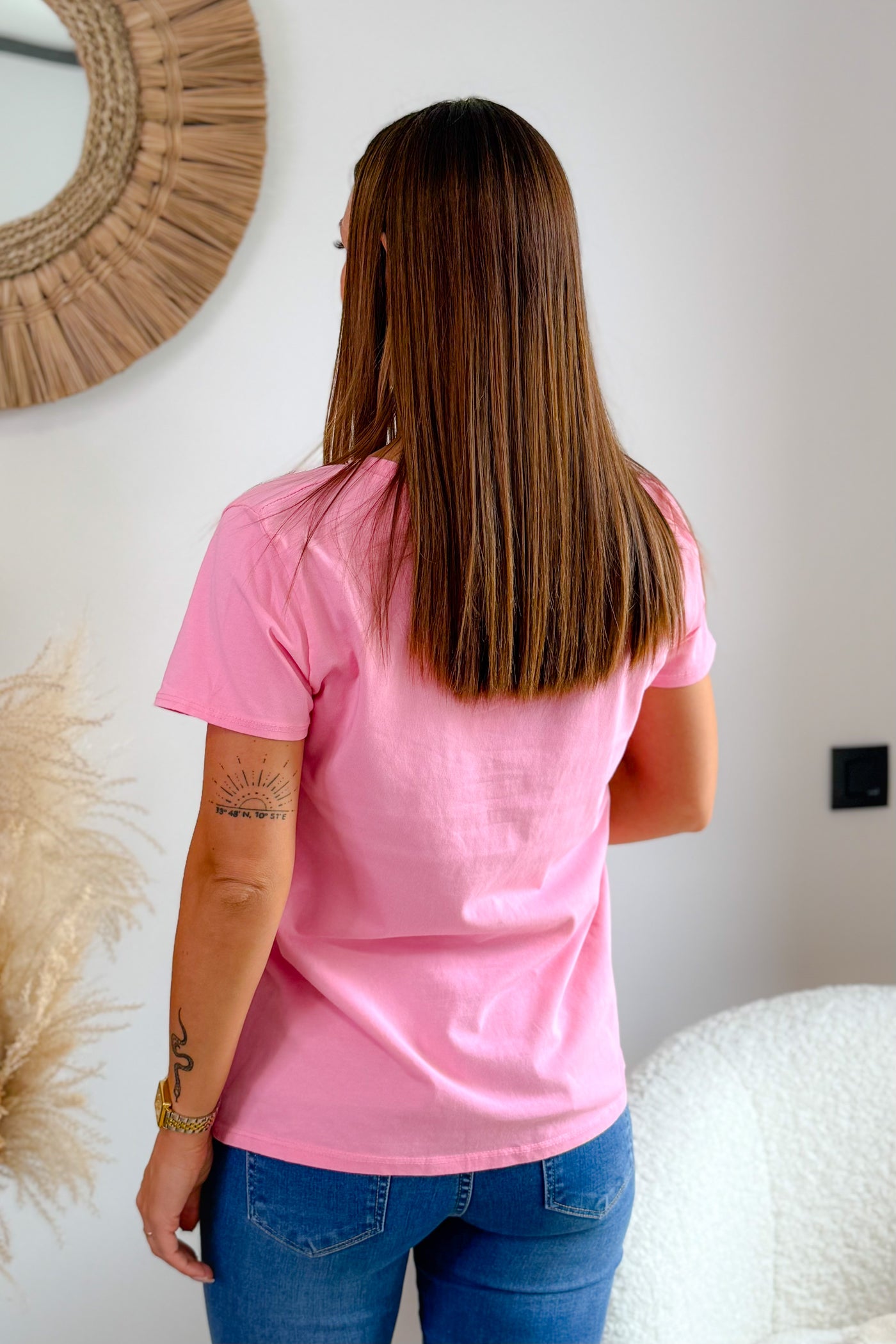 T-Shirt Josefa Rose (15126937207109)