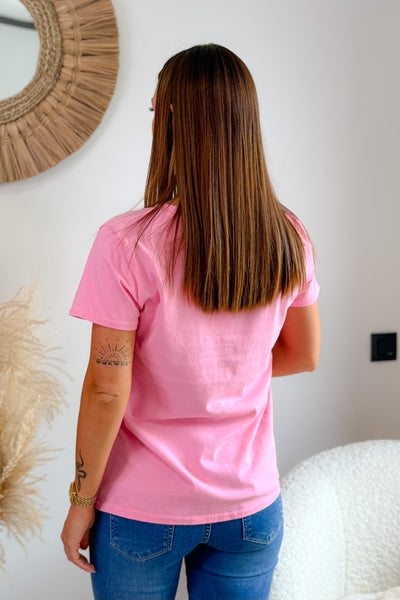 T-Shirt Josefa Rose (15126937207109)