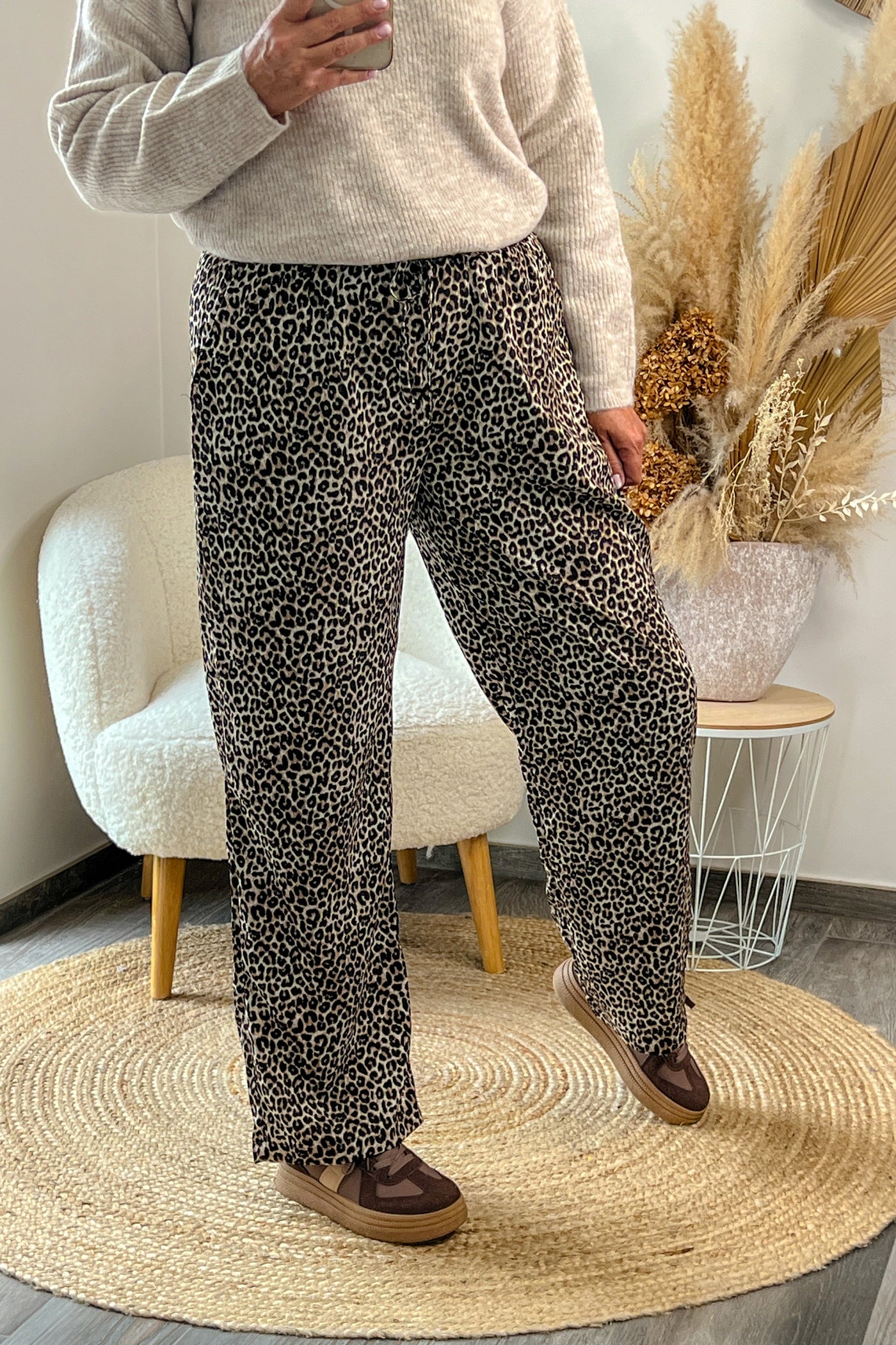 Pantalon CarIlona Léopard (9639942684997)