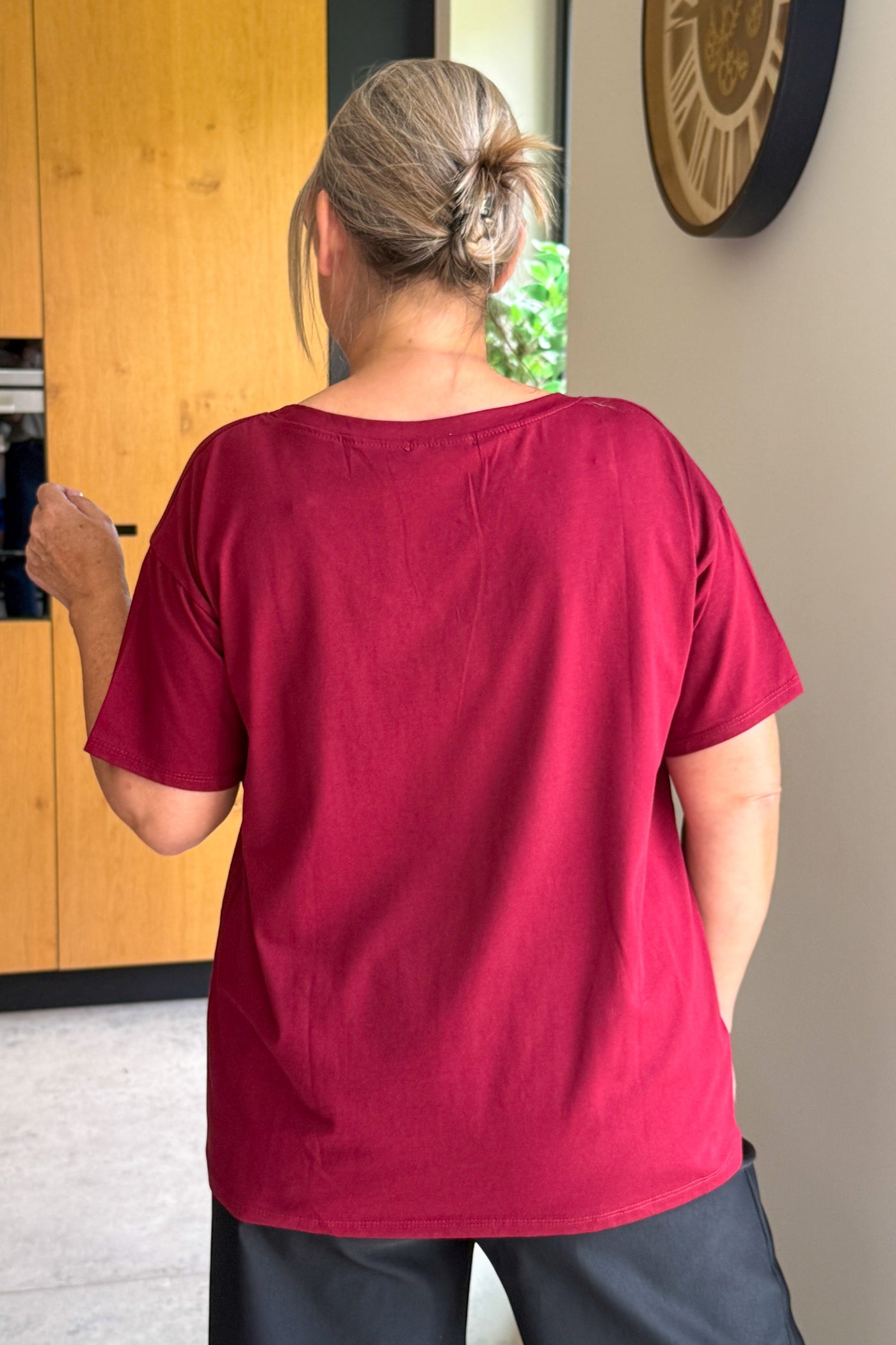 T-Shirt " Cherry" Bordeaux GT (15288979816773)
