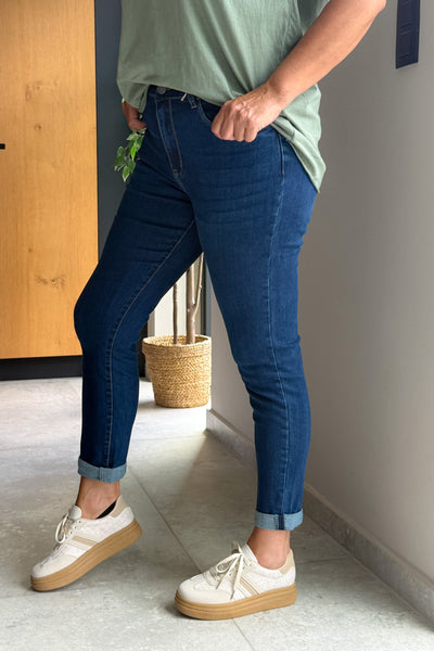 Jeans Slim Nina Carter P608-9 Bleu (15249759797573)