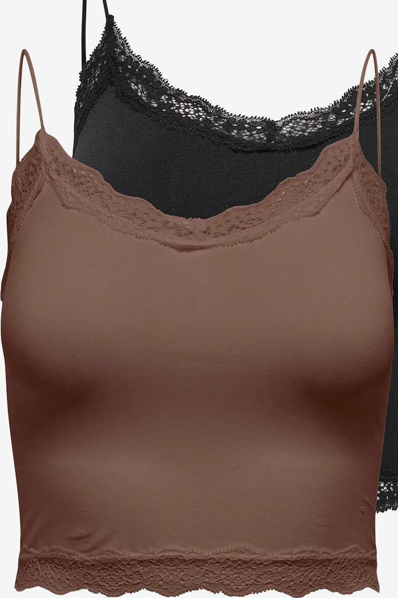Brassière Vicky Lace Cognac Only (15353601556805)