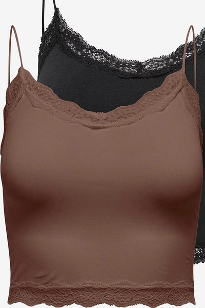 Brassière Vicky Lace Cognac Only (15353601556805)