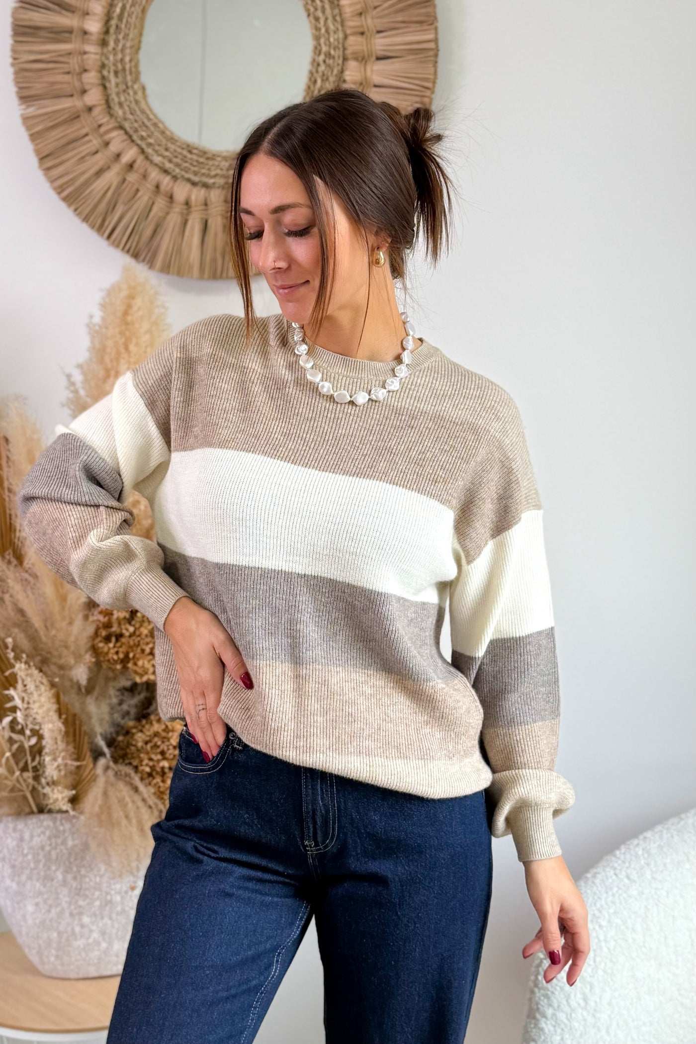 Pull Atia Taupe Only (15329629765957)