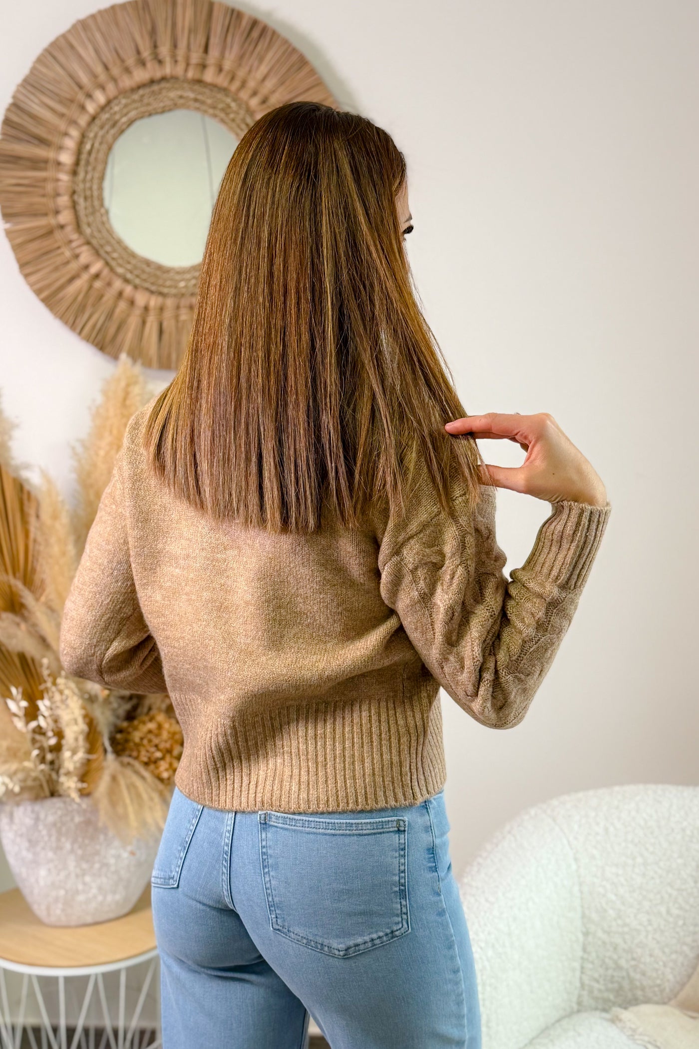 Gilet Rio Camel Only