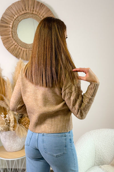 Gilet Rio Camel Only