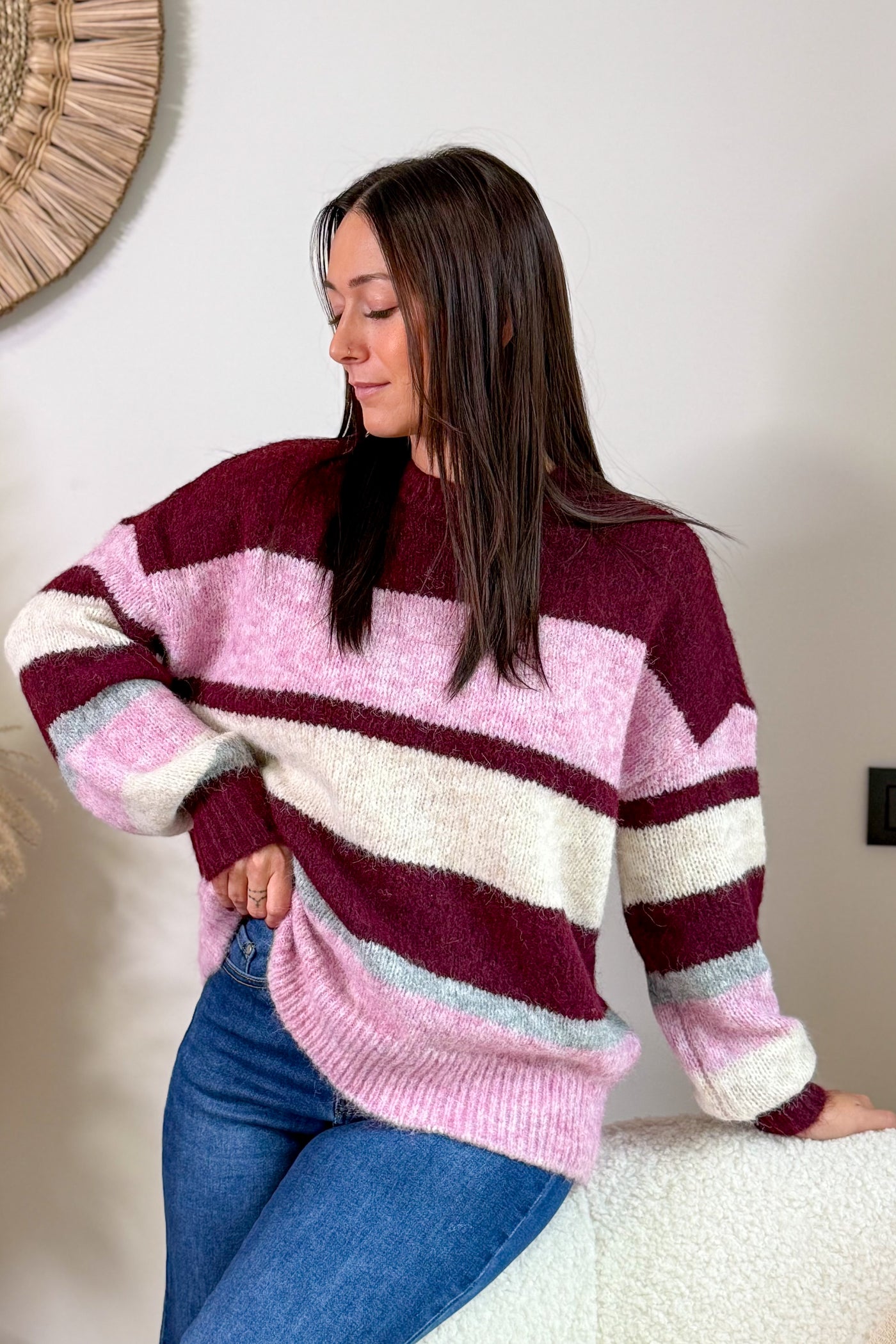 Pull Zoey Bordeaux JDY