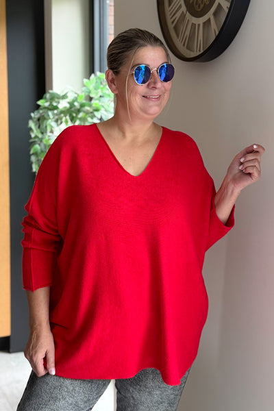 Pull Sofira Rouge GT (15321337397573)
