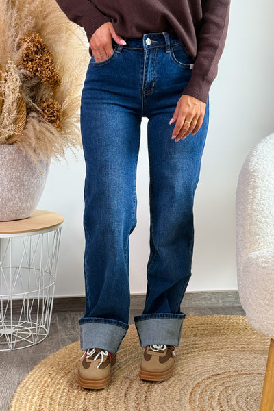 Jeans NP112X-D Bleu Wide Leg (15280825073989)