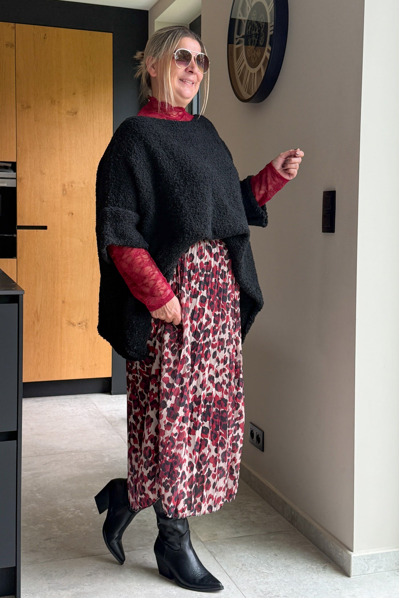 Top Dentelle Lilou Bordeaux GT