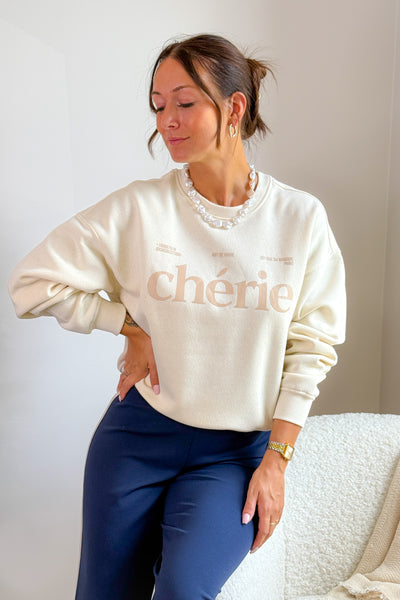 Sweat Best Ecru Only (15280943432005)