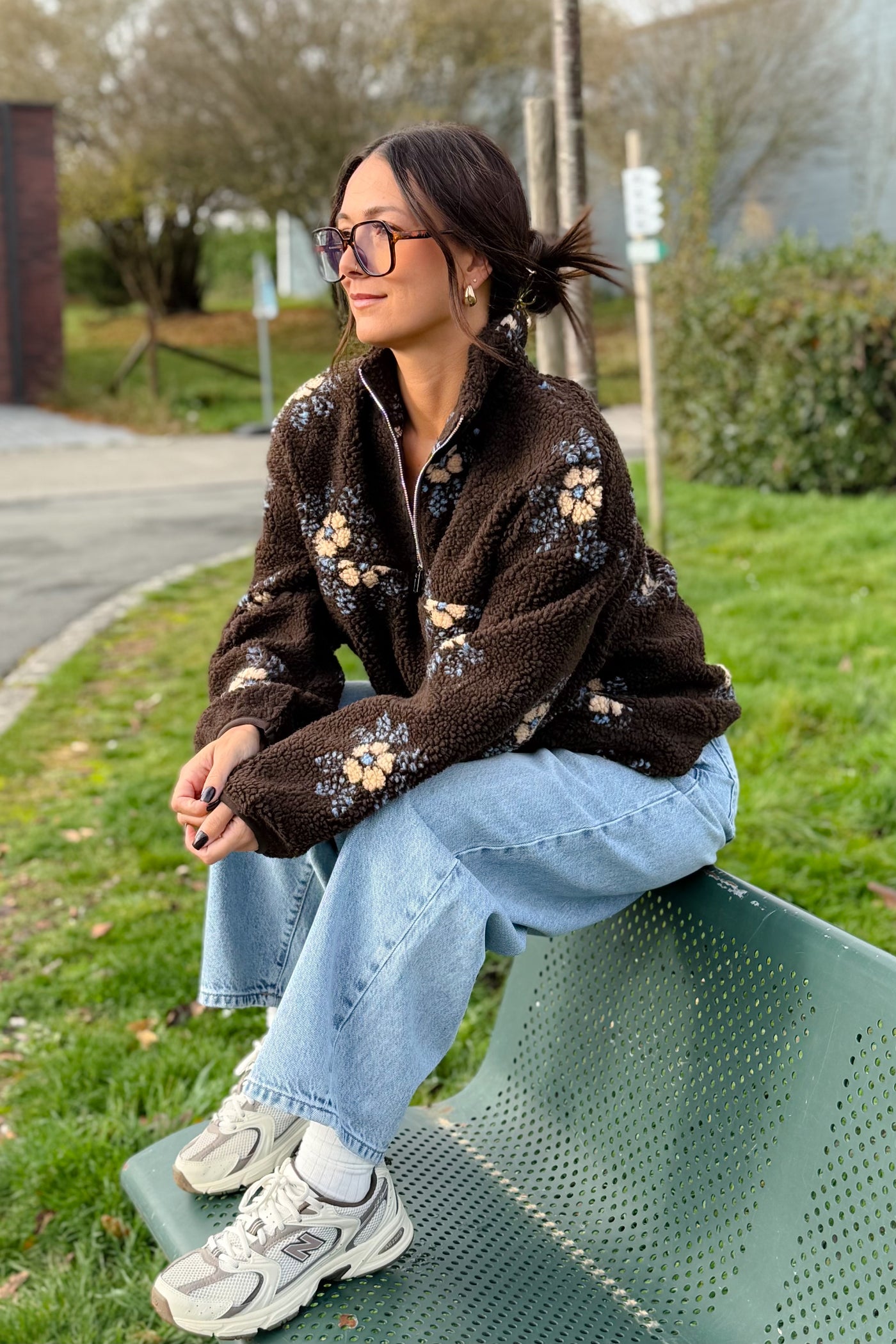 Pull Shelbie Teddy Choco