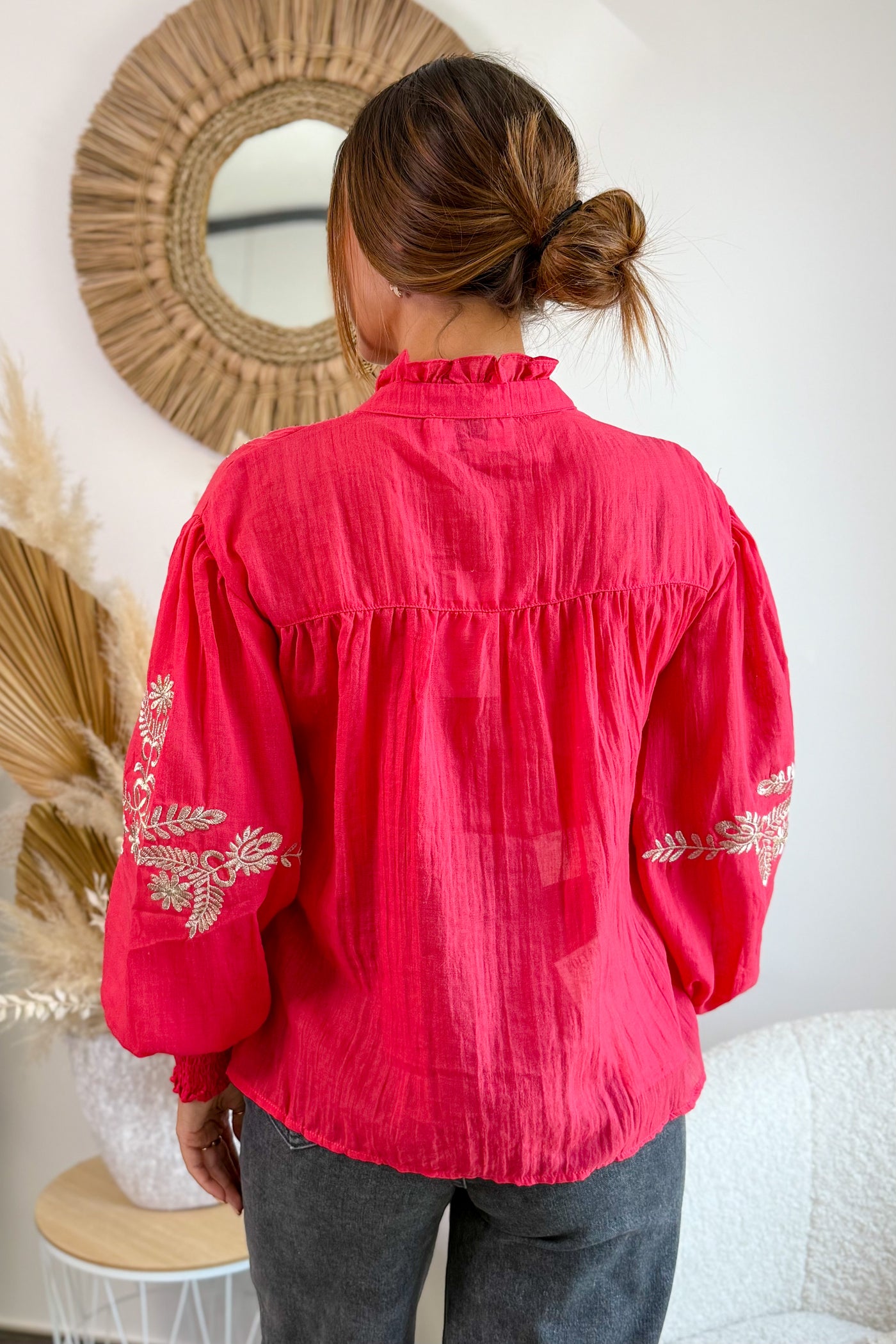 Chemise Fidla Rouge (15242452599109)