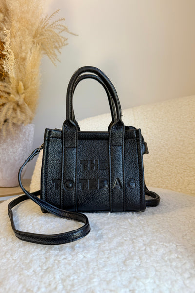 THE BABY TOTE BAG Noir (9714020385093)