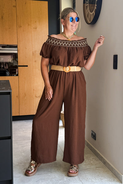 Combi Pantalon Djemba Choco GT (42/48) (15249749606725)