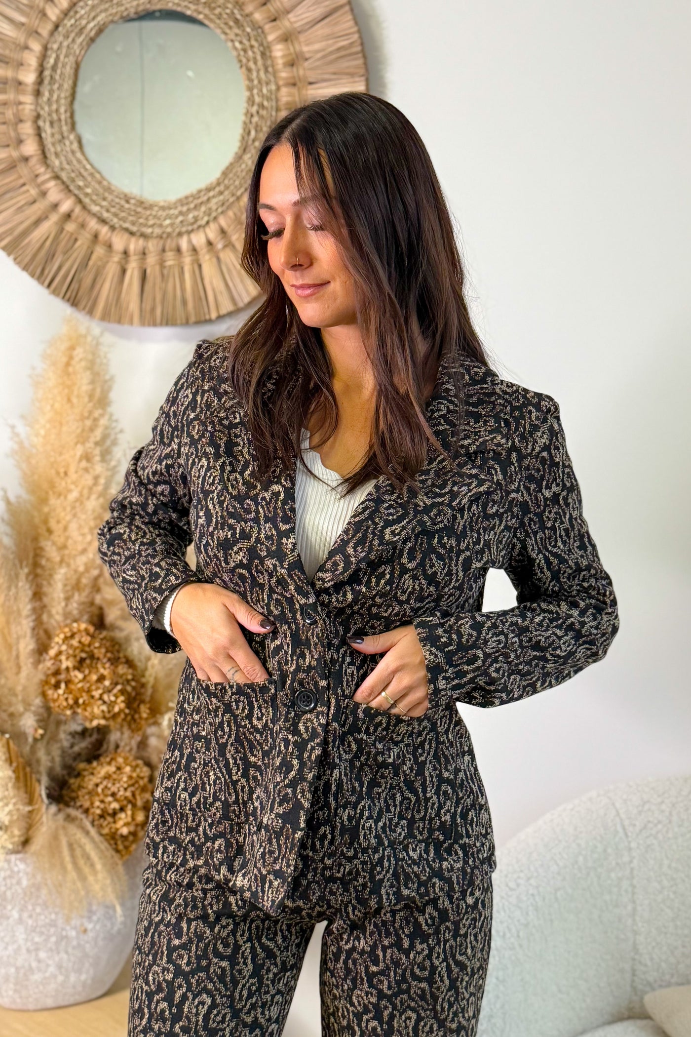 Blazer Silla Noir Victoria