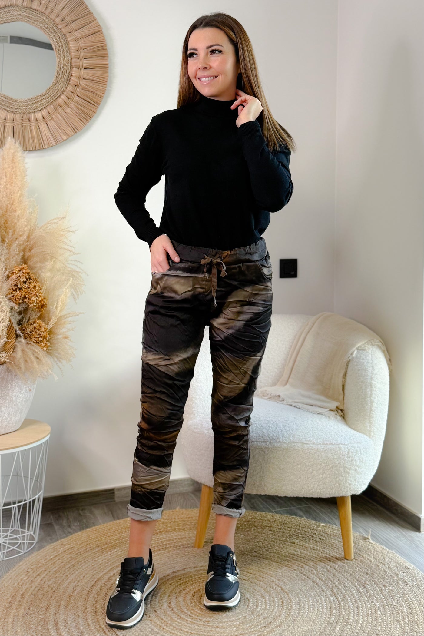 Pantalon Magique Onédia Noir