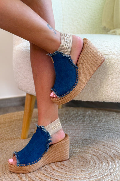 Sandales compensées Jess Tyne Jeans Replay (15016954167621)