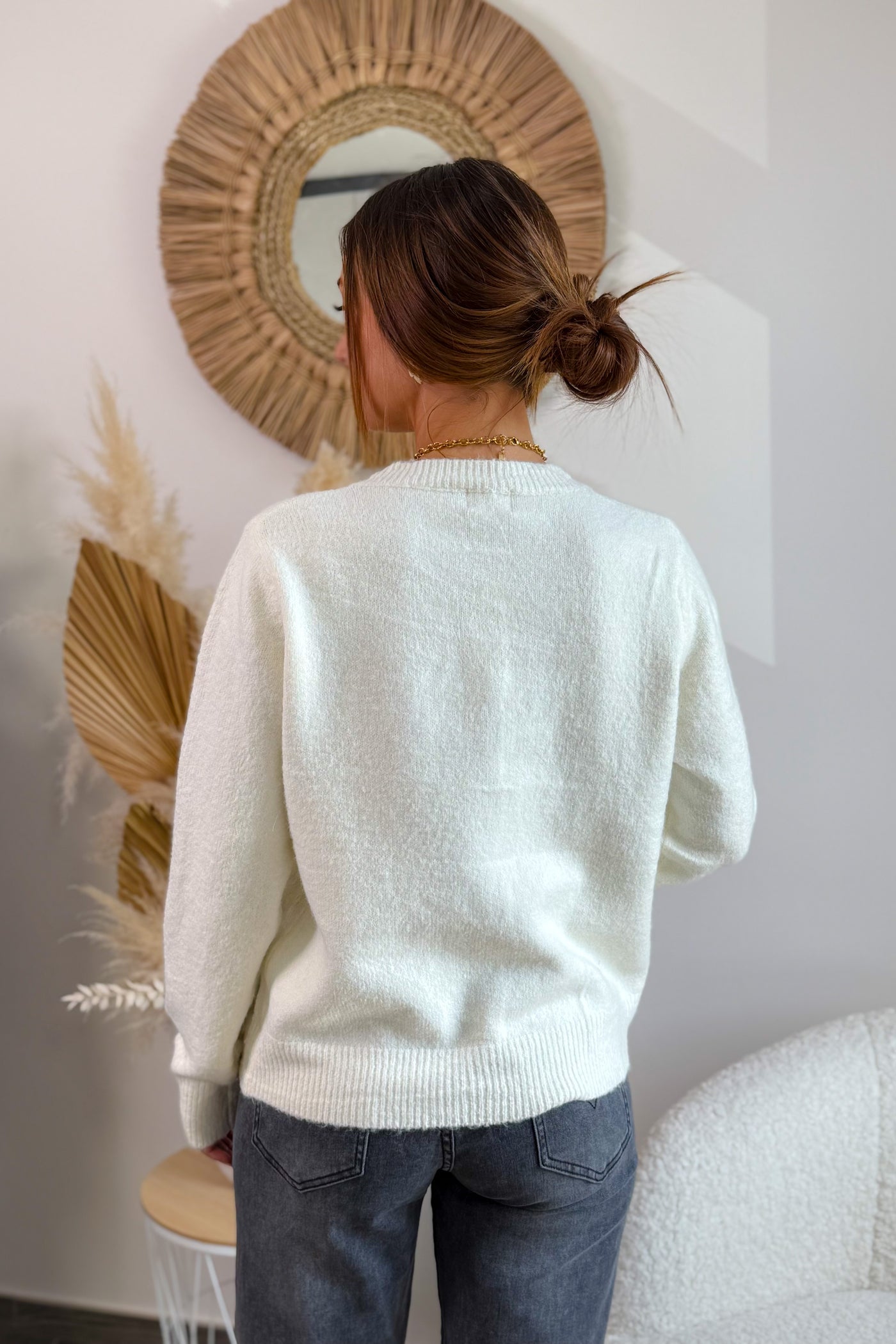 Gilet Gribella Blanc (15242398728517)