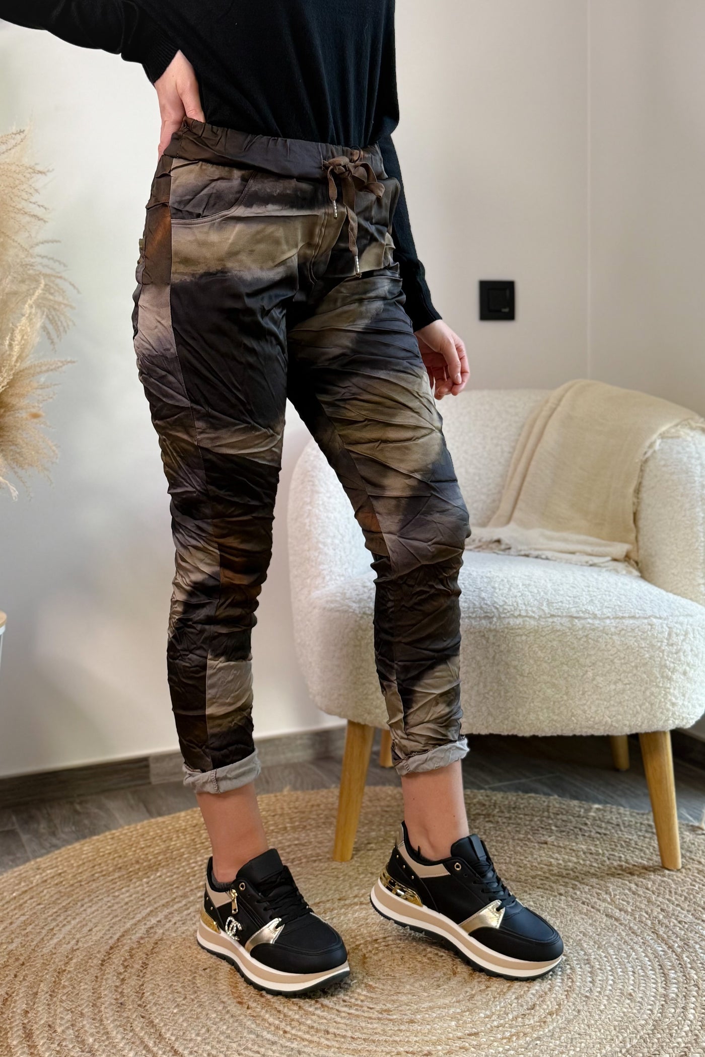 Pantalon Magique Onédia Noir