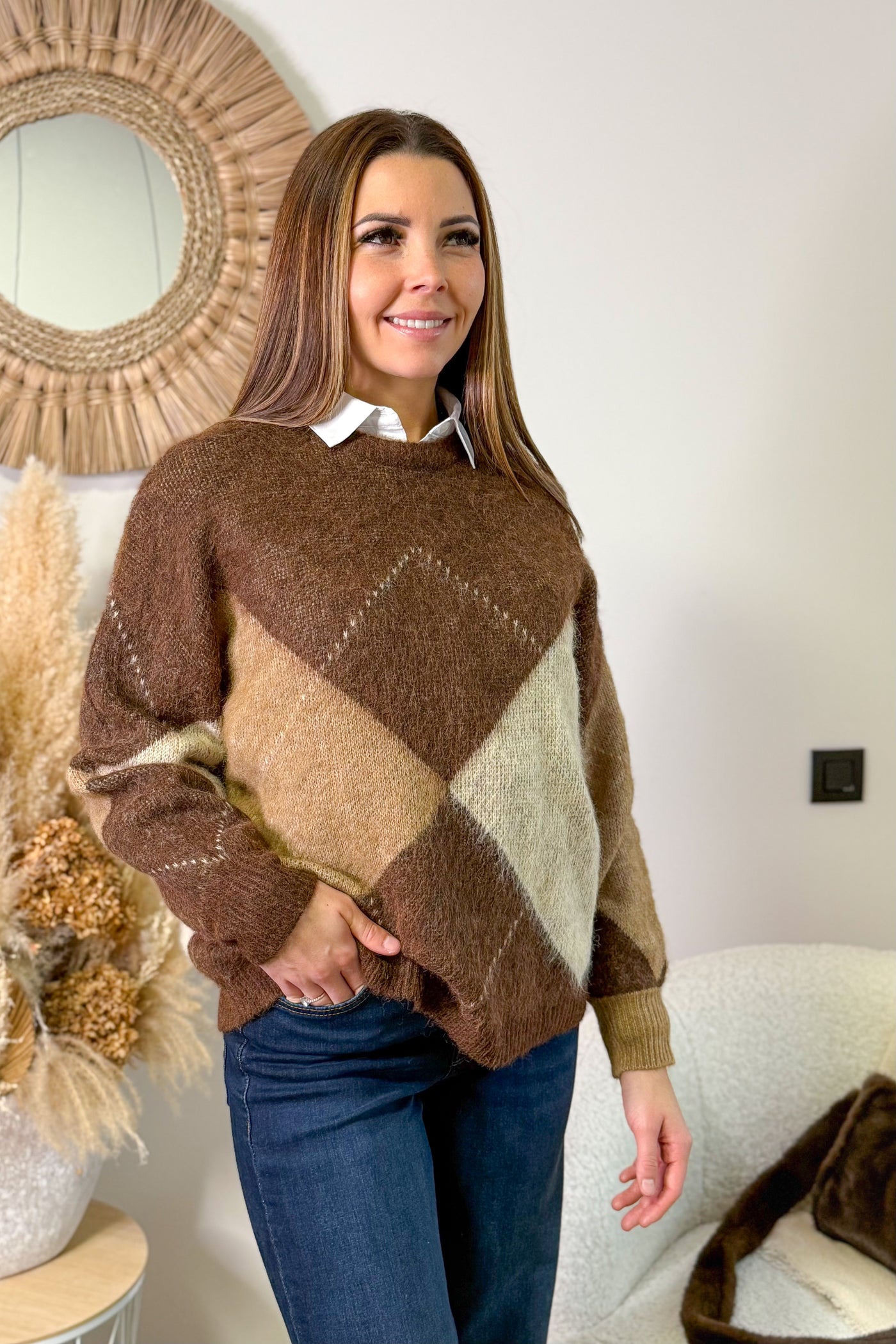 Pull Noémie Choco Only