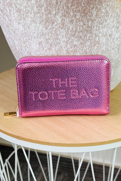 Portefeuille Tote Bag Moyen Rose (15266110964037)