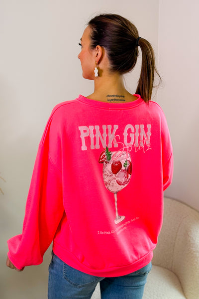 Sweat "Pink Gin" Rose Fluo (14904609702213)