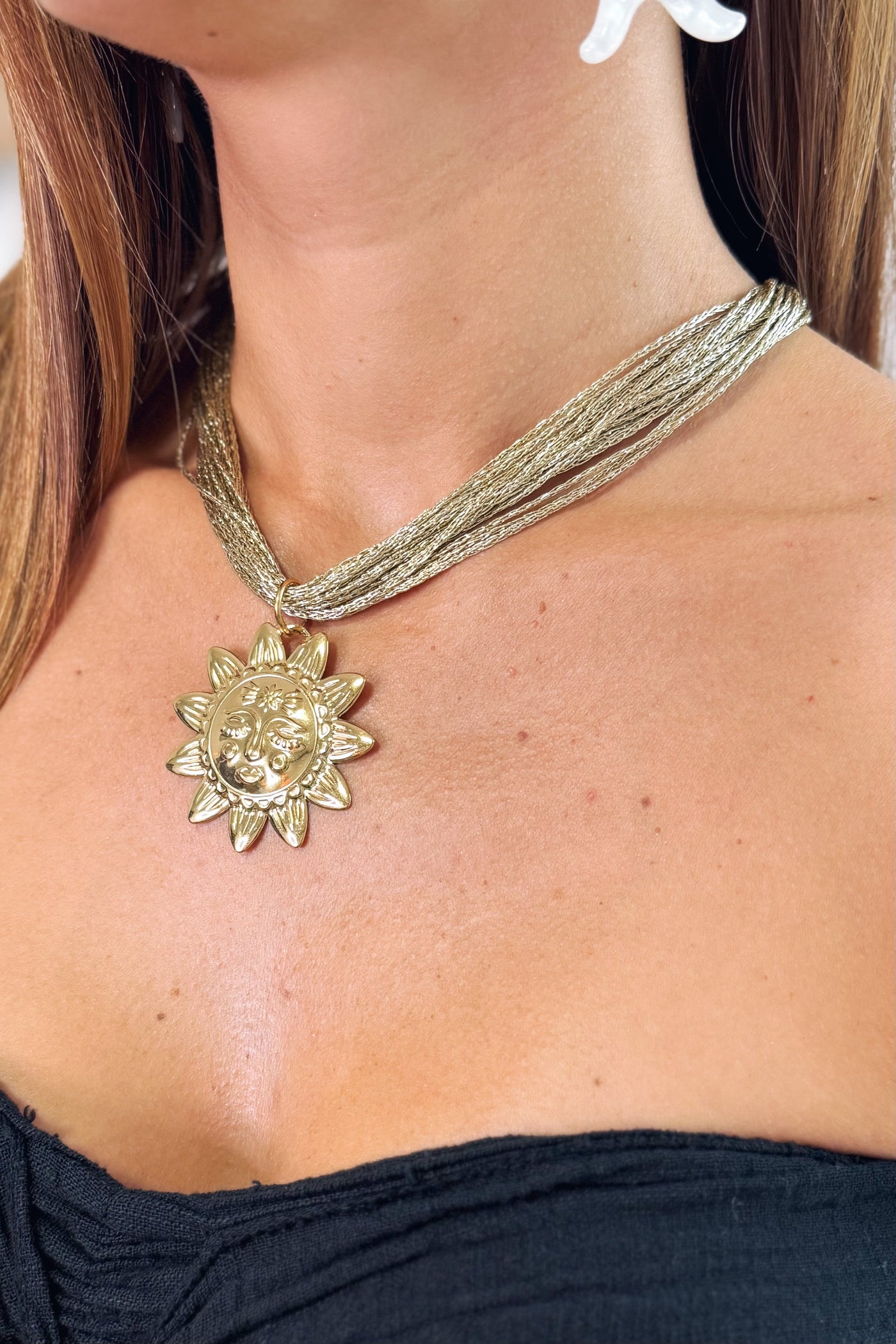 Collier Martinique Doré (15172677435717)
