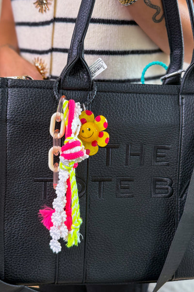 Porte Clé De Sac Fleur (15314362171717)