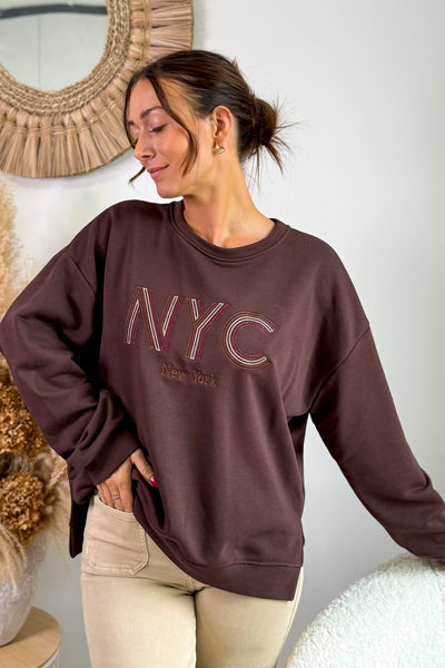 Sweat " NYC" Choco (15314680348997)