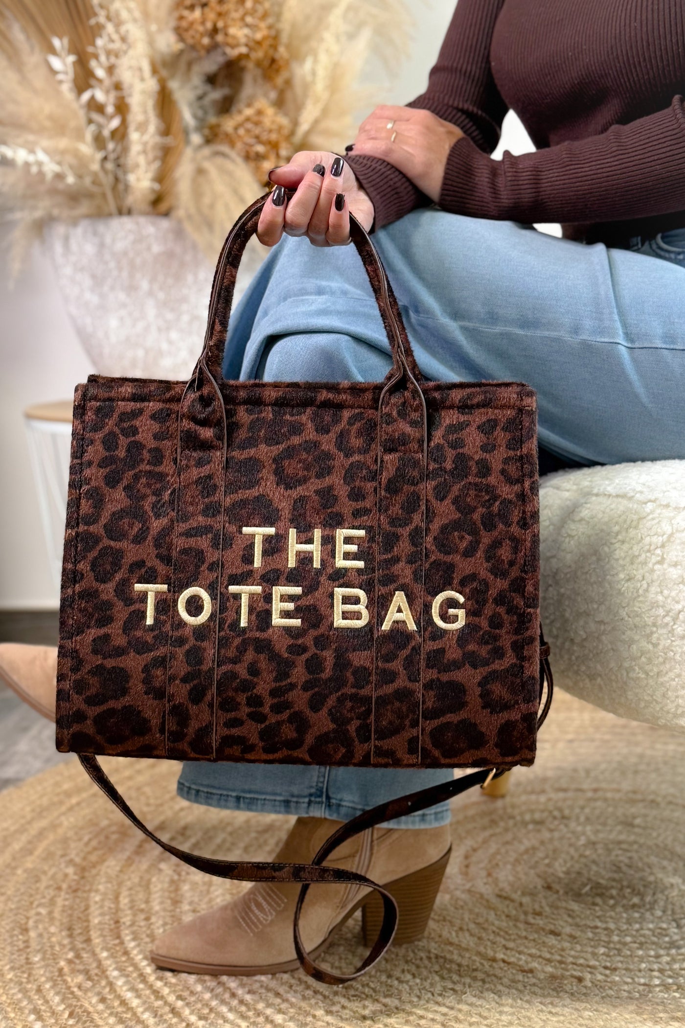 Sac " Tote bag" Léo Choco