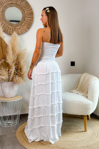 Longue Robe Leonine Blanche (15172679598405)