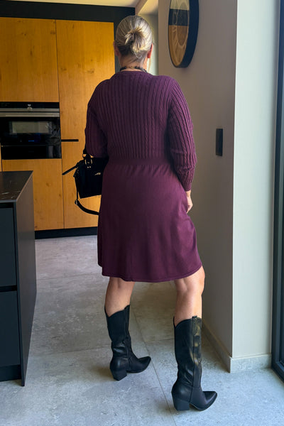 Robe CarFia Bordeaux Carmakoma (15307695587653)